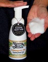 Picture of Lemongrass Foaming Hand Soap available at Great Spirit Store